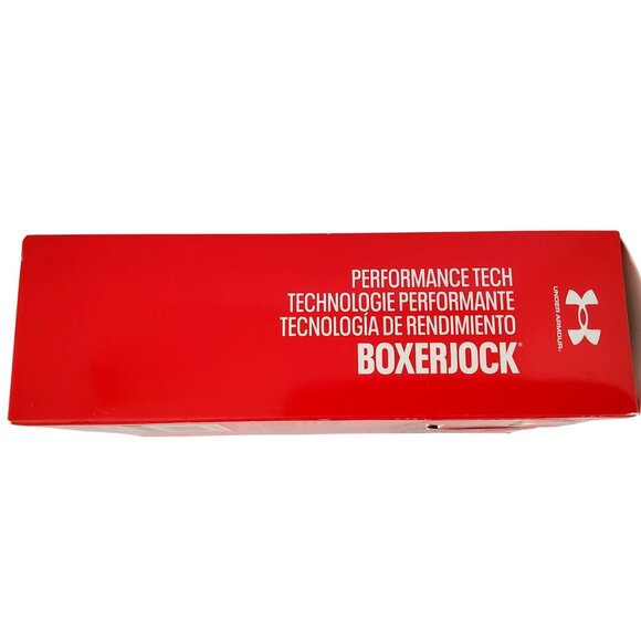 Under Armour Mens Boxerjock Performance Tech Boxer Briefs 3-Pack Size L - Picture 4 of 5